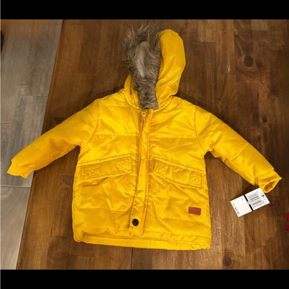 For All 7 Man Kind Toddler Coat